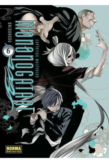 ESPIRITUS MALEVOLOS MONONOGATARI 6