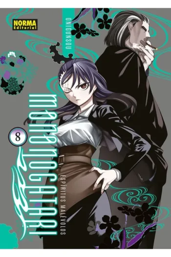 ESPIRITUS MALEVOLOS MONONOGATARI 8