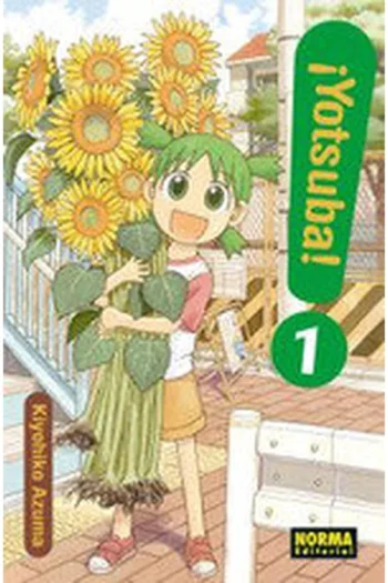 Portada del manga YOTSUBA 1 NUEVA EDICIÓN - Yakuza Manga