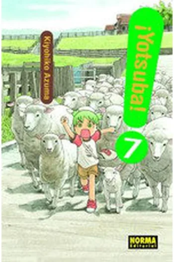 Portada del manga YOTSUBA 7 NUEVA EDICIÓN - Yakuza Manga