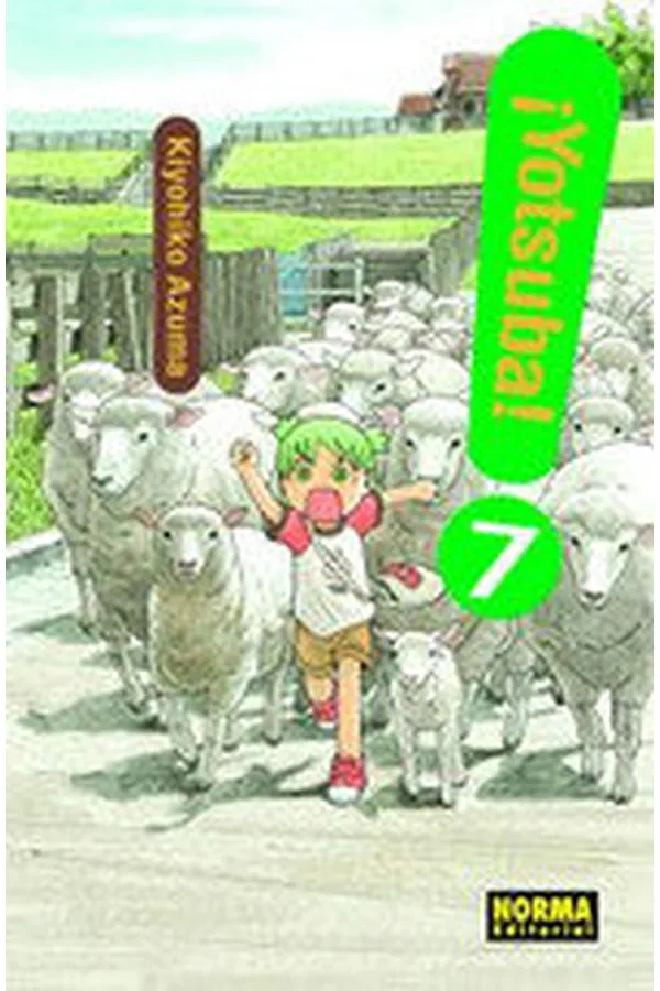 YOTSUBA 7 NUEVA EDICIÓN