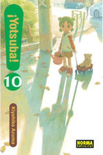 Portada del manga YOTSUBA 10 NUEVA EDICIÓN - Yakuza Manga