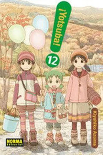 Portada del manga YOTSUBA 12 NUEVA EDICIÓN - Yakuza Manga