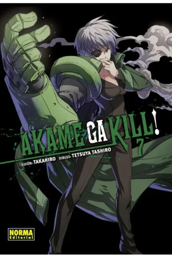 AKAME GA KILL 7 NE
