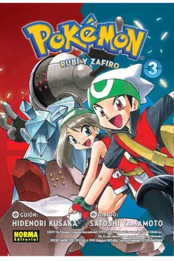 POKEMON 11 RUBI Y ZAFIRO 3