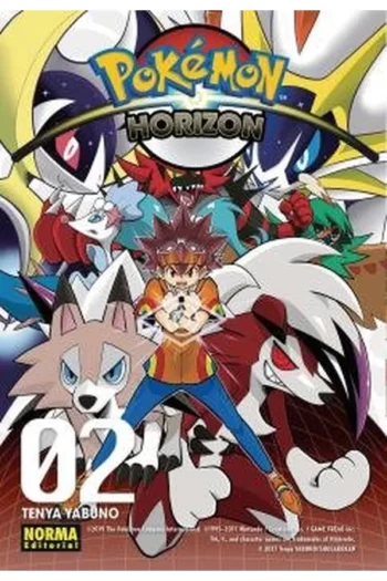 POKEMON HORIZON 2