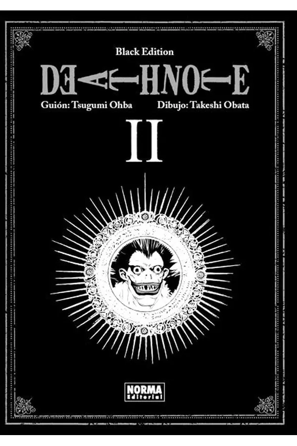 DEATH NOTE BLACK EDITION 2
