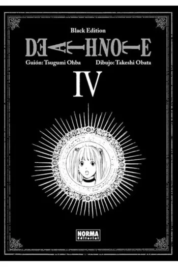 DEATH NOTE BLACK EDITION 4