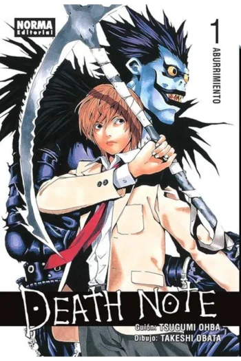 Portada del manga DEATH NOTE 1 - Yakuza Manga