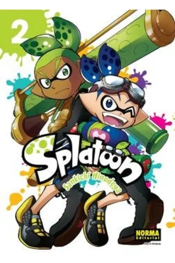 Portada del manga SPLATOON 2 - Yakuza Manga