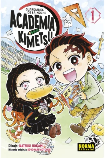 GUARDIANES DE LA NOCHE ACADEMIA KIMETSU 1