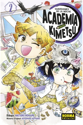 GUARDIANES DE LA NOCHE ACADEMIA KIMETSU 2
