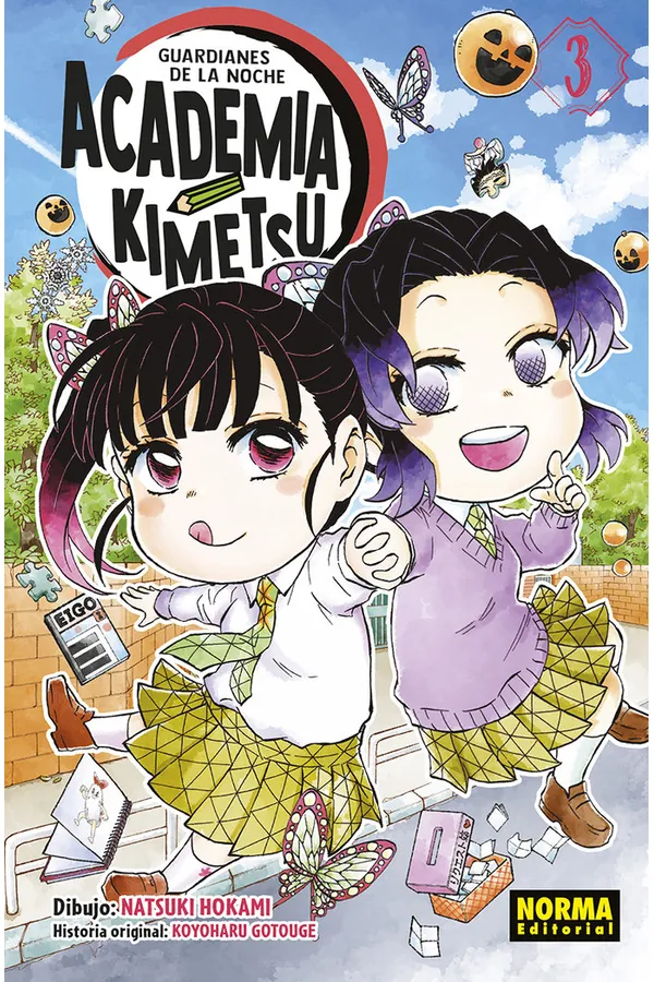 GUARDIANES DE LA NOCHE ACADEMIA KIMETSU 3