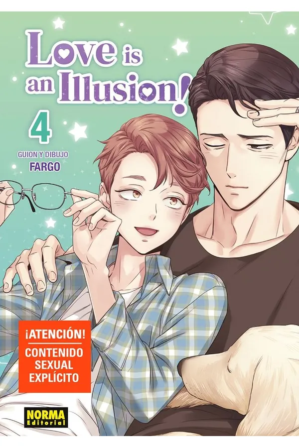 Portada del manga LOVE IS AN ILLUSION 4 - Yakuza Manga