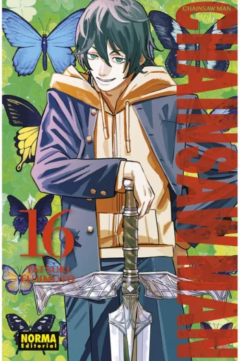 Portada del manga CHAINSAW MAN 16 - Yakuza Manga