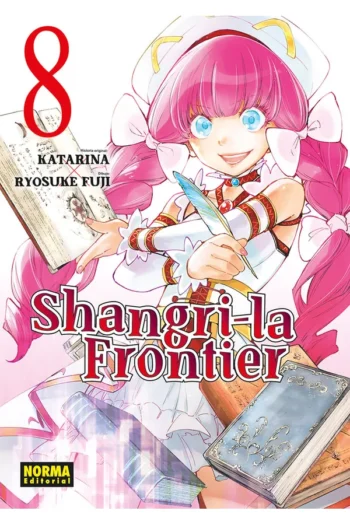 SHANGRI LA FRONTIER 08