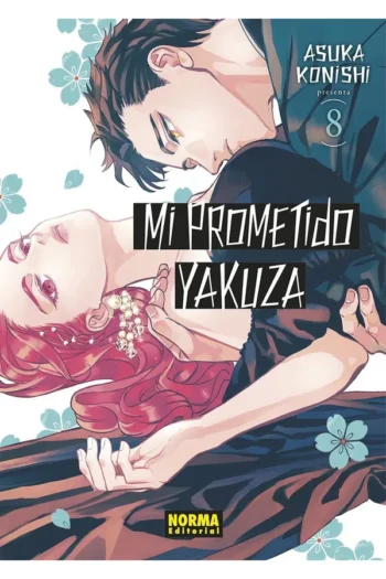 Portada del manga MI PROMETIDO YAKUZA 8 - Yakuza Manga