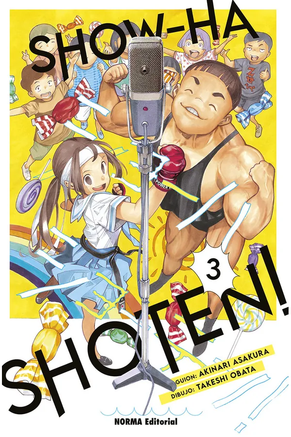 SHOW HA SHOTEN 3