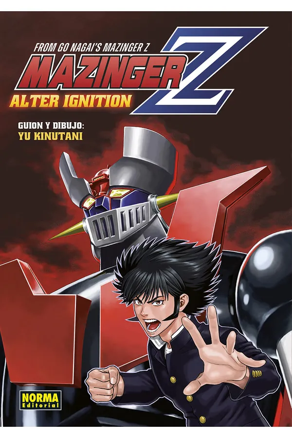 MAZINGER Z ALTER IGNITION