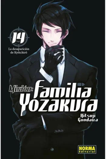 Portada del manga MISION FAMILIA YOZAKURA 14 - Yakuza Manga