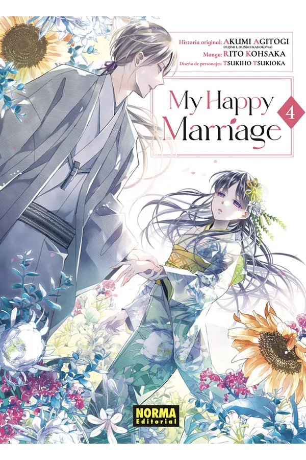 MY HAPPY MARRIAGE 4