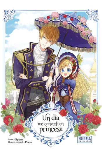 Portada del manga UN DIA ME CONVERTI EN PRINCESA 3 - Yakuza Manga