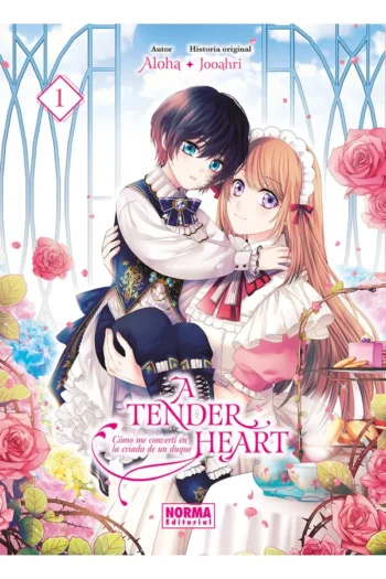 Portada del manga A TENDER HEART 1 - Yakuza Manga