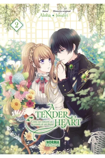 Portada del manga A TENDER HEART 2 - Yakuza Manga