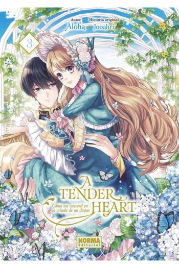 Portada del manga A TENDER HEART 3 - Yakuza Manga
