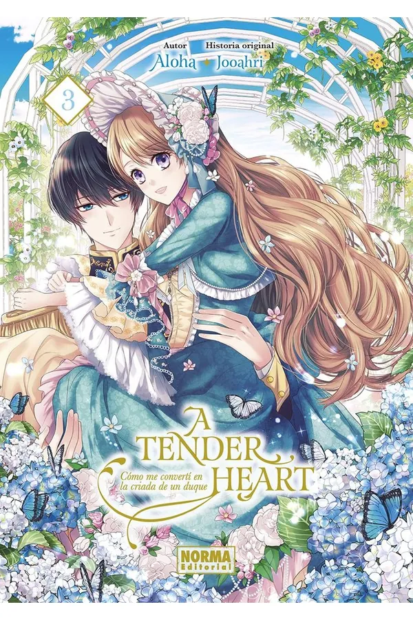 Portada del manga A TENDER HEART 3 - Yakuza Manga