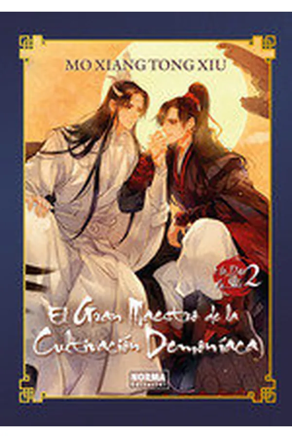 EL GRAN MAESTRO DE LA CULTIVACION DEMONIACA 2 NOVELA ED ESPECIAL