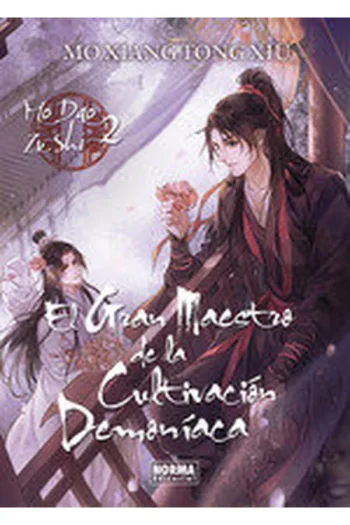 Portada del manga EL GRAN MAESTRO DE LA CULTIVACION DEMONIACA 2 NOVELA - Yakuza Manga