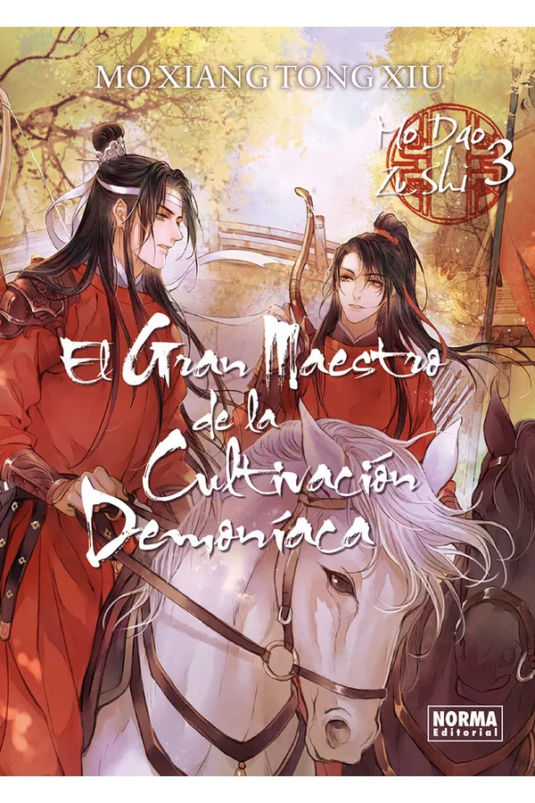 EL GRAN MAESTRO DE LA CULTIVACION DEMONIACA 03, NOVELA