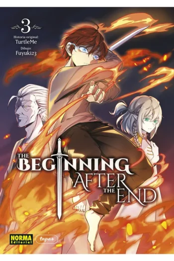 THE BEGINNING AFTER THE END 3