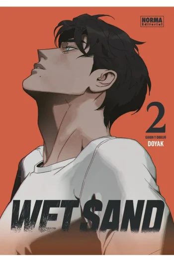 Portada del manga WET SAND 2 - Yakuza Manga