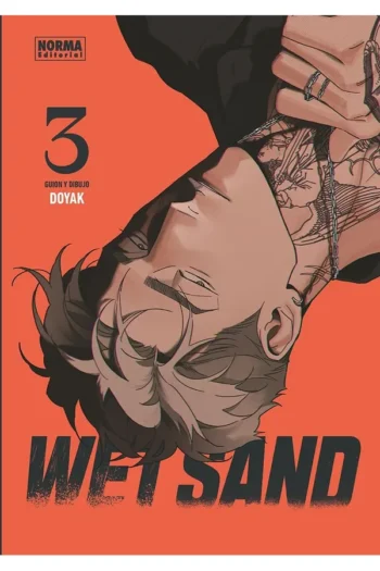 Portada del manga WET SAND 3 - Yakuza Manga