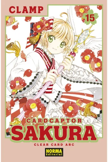 CARDCAPTOR SAKURA CLEAR CARD ARC 15