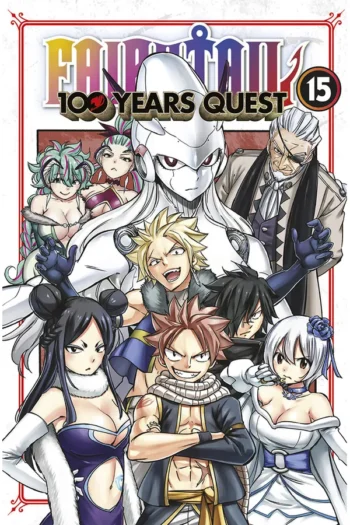 Portada del manga FAIRY TAIL 100 YEARS QUEST 15 - Yakuza Manga