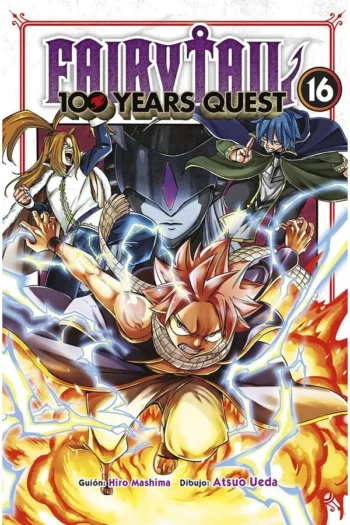 Portada del manga FAIRY TAIL 100 YEARS QUEST 16 - Yakuza Manga