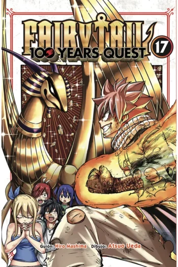 Portada del manga FAIRY TAIL 100 YEARS QUEST 17 - Yakuza Manga