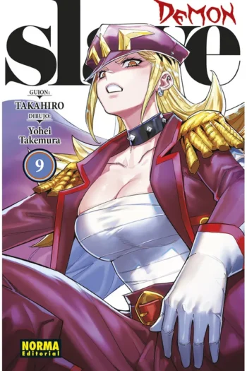 Portada del manga DEMON SLAVE 9 - Yakuza Manga