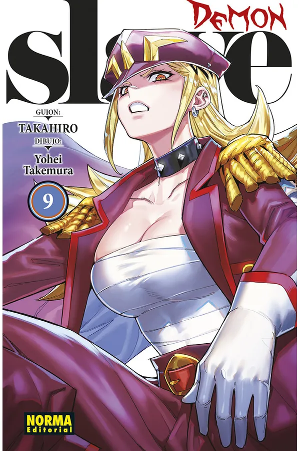 Portada del manga DEMON SLAVE 9 - Yakuza Manga