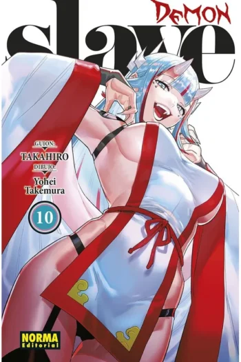 Portada del manga DEMON SLAVE 10 - Yakuza Manga