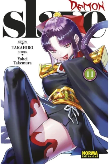 Portada del manga DEMON SLAVE 11 - Yakuza Manga