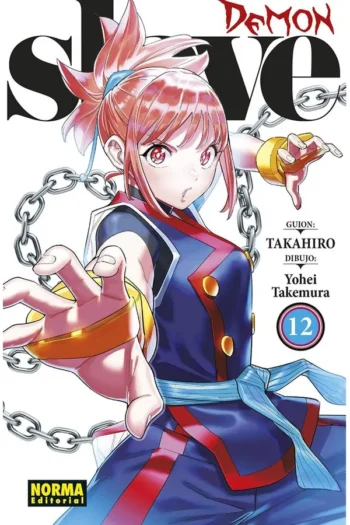 Portada del manga DEMON SLAVE 12 - Yakuza Manga