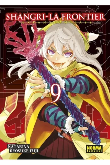 SHANGRI LA FRONTIER 9 EXPANSION PASS