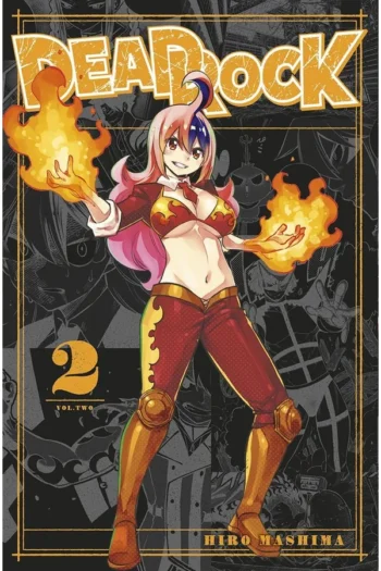 Portada del manga DEAD ROCK 2 - Yakuza Manga