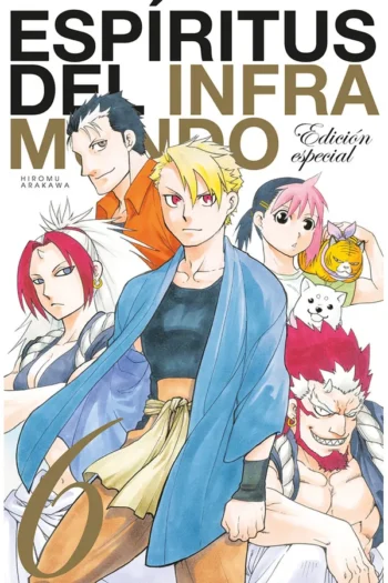 ESPIRITUS DEL INFRAMUNDO 6 ED, ESPECIAL