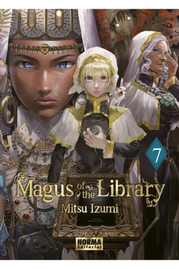 Portada del manga MAGUS OF THE LIBRARY 7 - Yakuza Manga