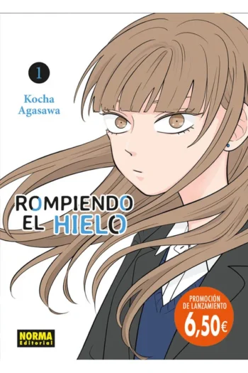 Portada del manga ROMPIENDO EL HIELO 1 EDICIÓN PROMOCIONAL - Yakuza Manga